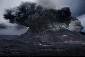 Извержения вулканов небольшой мощности представляют большую угрозу, чем мега-извержения